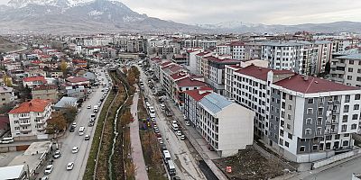 VAN BÜYÜKŞEHİR BELEDİYESİ'NDEN TRAFİĞİ RAHATLATACAK HAMLE