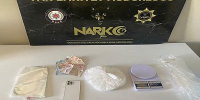VAN’DA 13 KİLO 534 GRAM UYUŞTURUCU ELE GEÇİRİLDİ