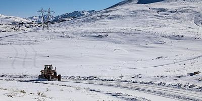 Van’da 272 yerleşim yerinin yolu ulaşıma kapandı