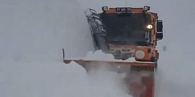 Van’da 451 yerleşim yerinin yolu ulaşıma kapandı