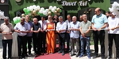 VAN’DA ALFA ORGANİZASYON VE DAVET EVİ GÖRKEMLİ BİR TÖRENLE HİZMETE AÇILDI