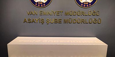 VAN’DA DEĞİŞİK SUÇLARDAN 18 KİŞİ TUTUKLANDI