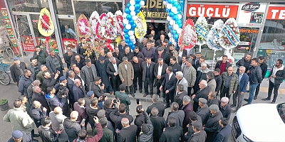 VAN'DA EZDİNAN AŞİRETİ DERNEĞİ AÇILDI