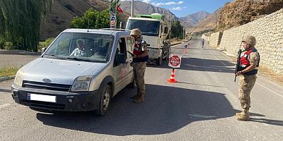 VAN’DA “HUZURLU SOKAKLAR UYGULAMASI” YAPILDI