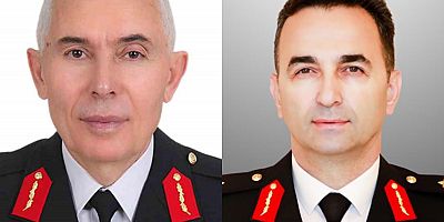 VAN'DA İL JANDARMA KOMUTANI VE 5 İLÇENİN KAYMAKAMI DEĞİŞTİ 