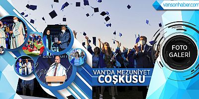 VAN’DA MEZUNİYET COŞKUSU: REKLİ GÖRÜNTÜLER OLUŞTU