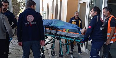 VAN'DA ŞEHİR HASTANESİ İNŞAATINDA KAZA: 1 İŞÇİ YARALANDI 