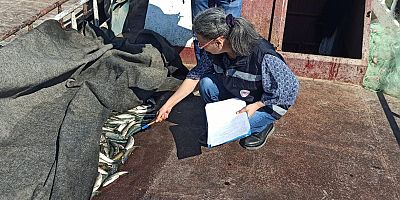 VAN'DA SU ÜRÜNLERİ DENETİMİ