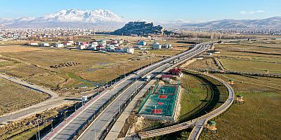 VAN GÖLÜ SAHİL YOLU AÇILIŞA HAZIR