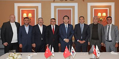 VAN-GÜNEY KORE TİCARET KAPISI ARALANIYOR!