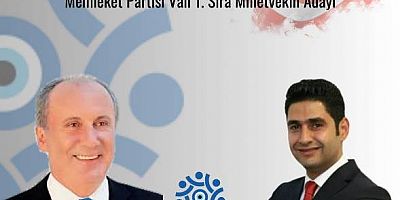 Van Milletvekili Adayı Terzioğlu: “Geleceğe dürüst ve ahlaklı bir siyaseti miras bırakacağız”