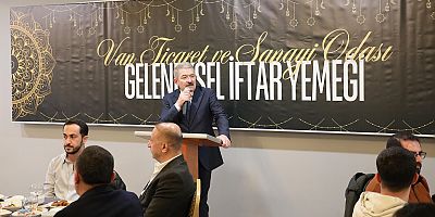 VAN TSO BASINLA BİR ARAYA GELDİ!