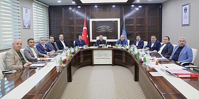 VAN TSO YÖNETİM KURULU'NDAN RAMAZAN BAYRAMI MESAJI 