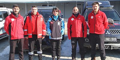VAN UMKE DEPREMDE YAŞADIKLARINI ANLATTI