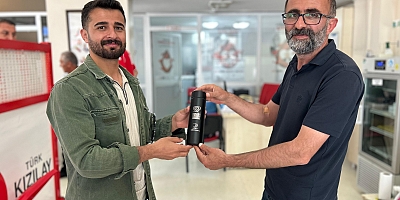 VANLI GAZETECİLERDEN KAN BAĞIŞINA DESTEK!