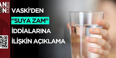 VASKİ'DEN 