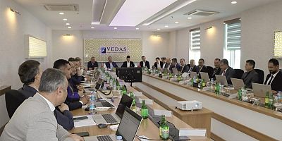 VEDAŞ’TAN ‘TÜKETİCİ MEMNUNİYETİ’ TOPLANTISI