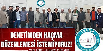 YAPI GÜVENLİĞİ TEHLİKEDE: DENETİMDE BAĞIMSIZLIK ZEDELENMESİN