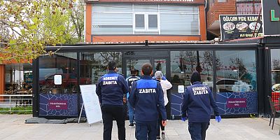 ZABITA EKİPLERİNDEN BELEDİYEYE AİT İŞLETMELERE KAPSAMLI DENETİM!
