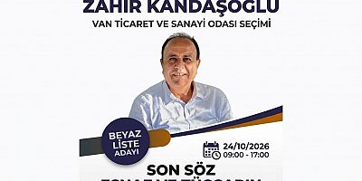 ZAHİR KANDAŞOĞLU’NDAN SEÇMENLERE ÇAĞRI: “MUTLAKA SANDIĞA GİDELİM”