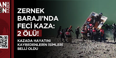ZERNEK BARAJI’NDA FECİ KAZA: 2 ÖLÜ 
