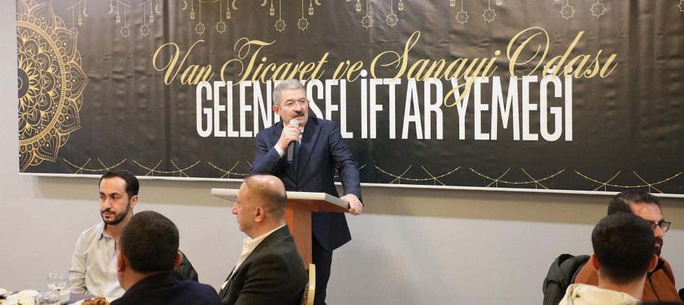 VAN TSO BASINLA BİR ARAYA GELDİ!